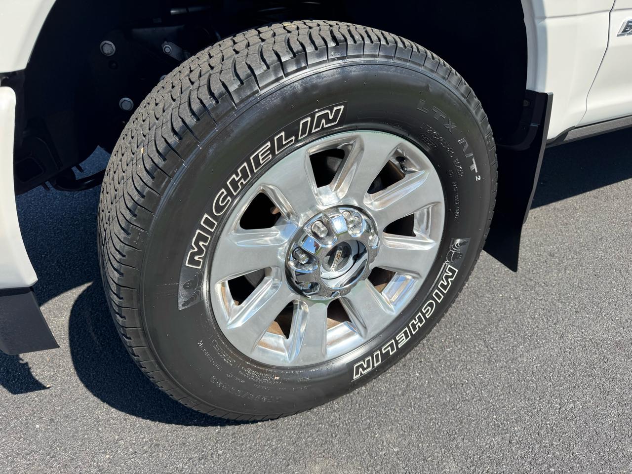 Ford Super Duty F-250 SRW Platinum 4WD Crew Cab 6.75' Box 2019