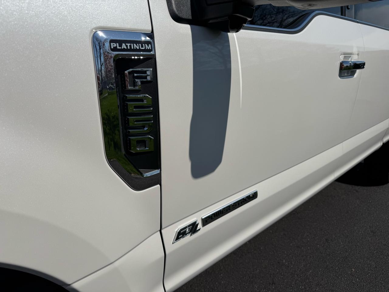 Ford Super Duty F-250 SRW Platinum 4WD Crew Cab 6.75' Box 2019