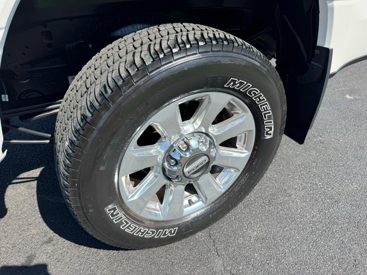 Ford Super Duty F-250 SRW Platinum 4WD Crew Cab 6.75' Box 2019