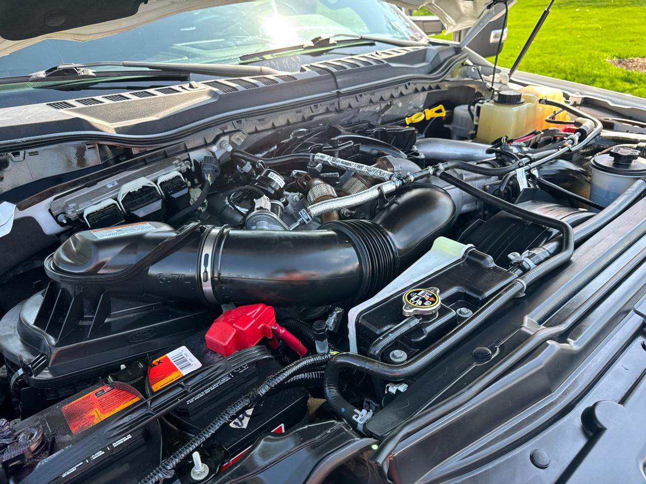 Ford Super Duty F-250 SRW Platinum 4WD Crew Cab 6.75' Box 2019