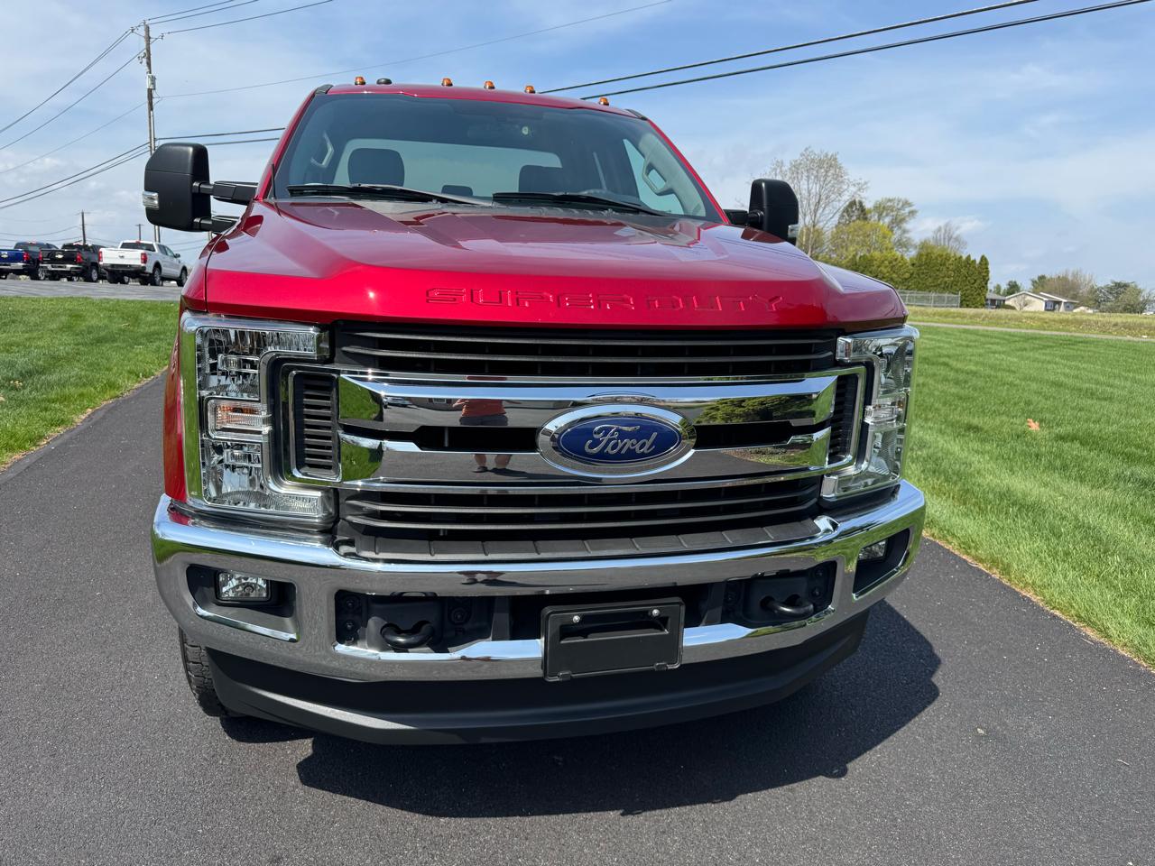 Ford Super Duty F-250 SRW XLT 4WD SuperCab 6.75' Box 2019