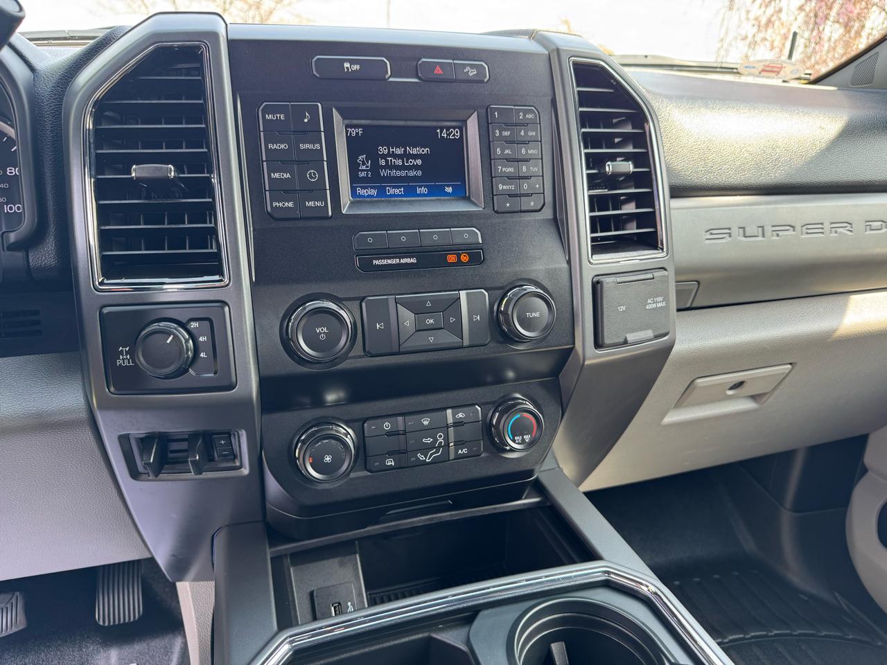 Ford Super Duty F-250 SRW XLT 4WD SuperCab 6.75' Box 2019