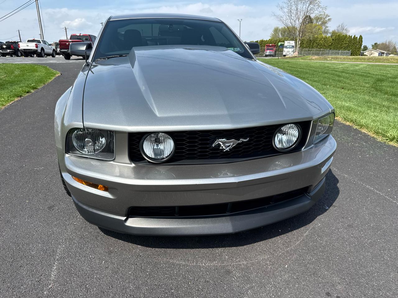 Ford Mustang 2dr Cpe GT Premium 2008