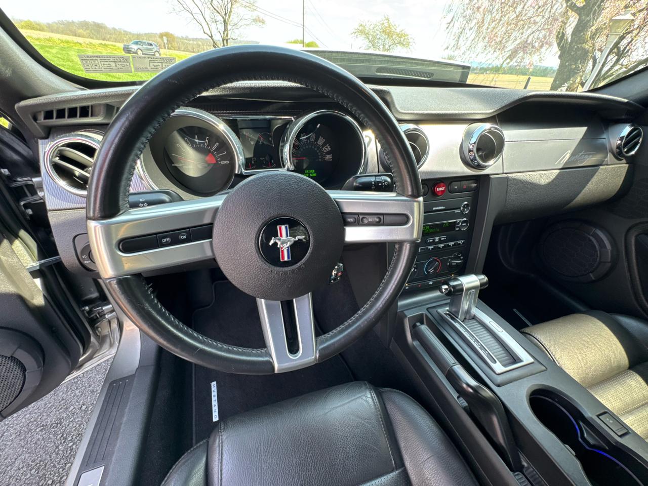 Ford Mustang 2dr Cpe GT Premium 2008