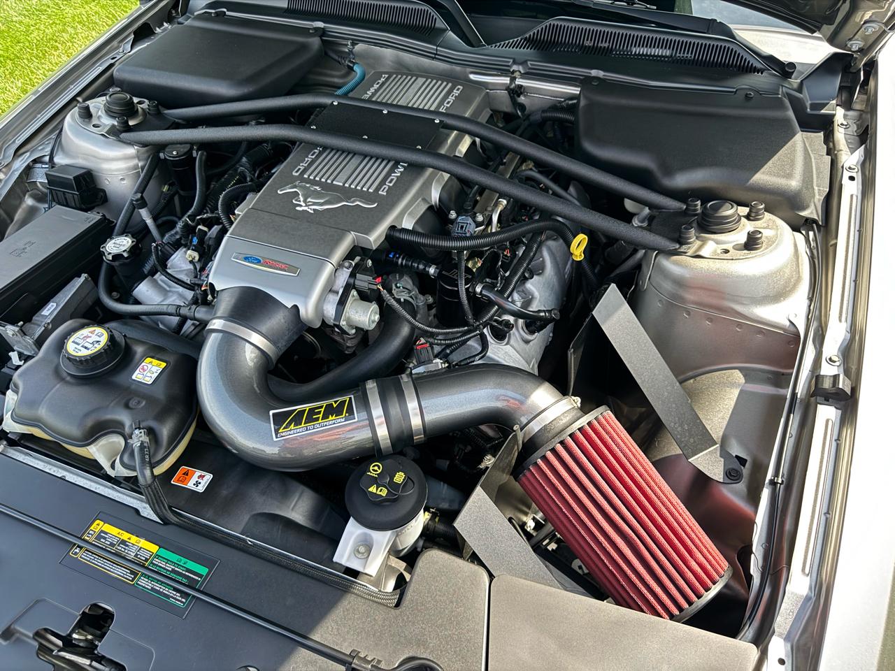 Ford Mustang 2dr Cpe GT Premium 2008