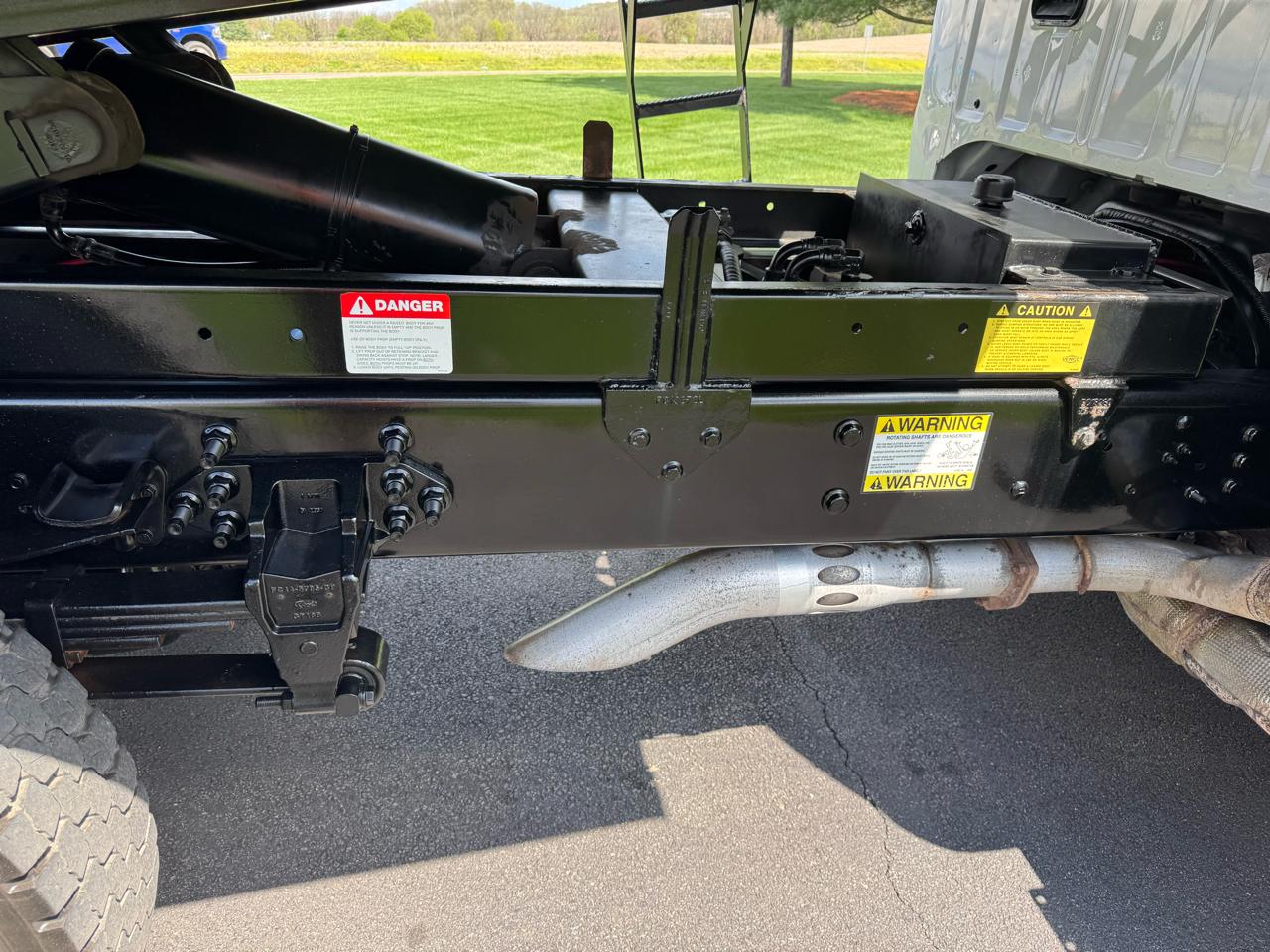 Ford Super Duty F-650 Straight Frame Reg Cab 2016