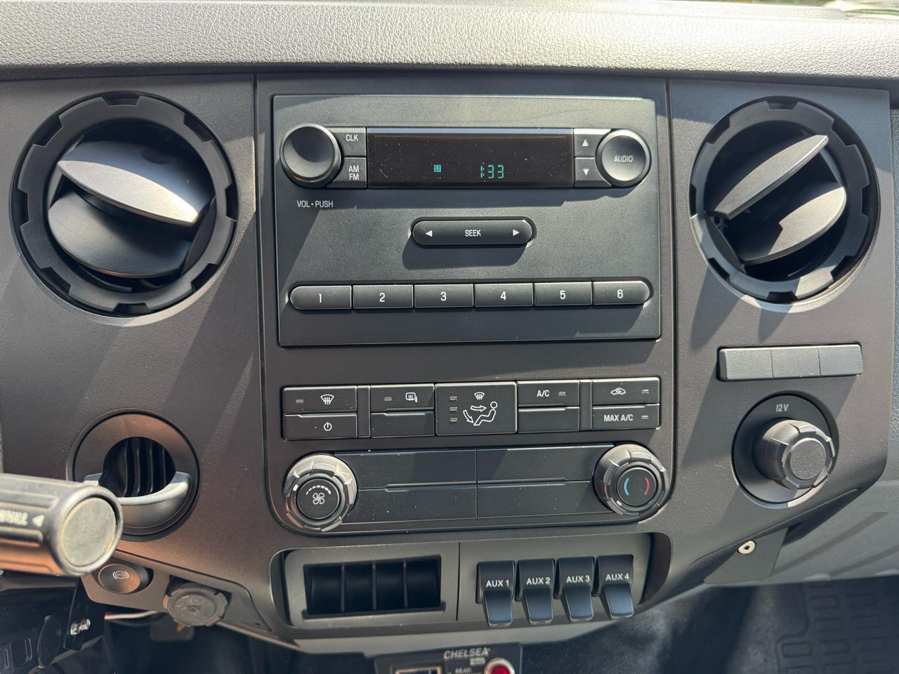 Ford Super Duty F-650 Straight Frame Reg Cab 2016