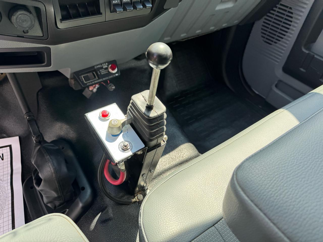 Ford Super Duty F-650 Straight Frame Reg Cab 2016