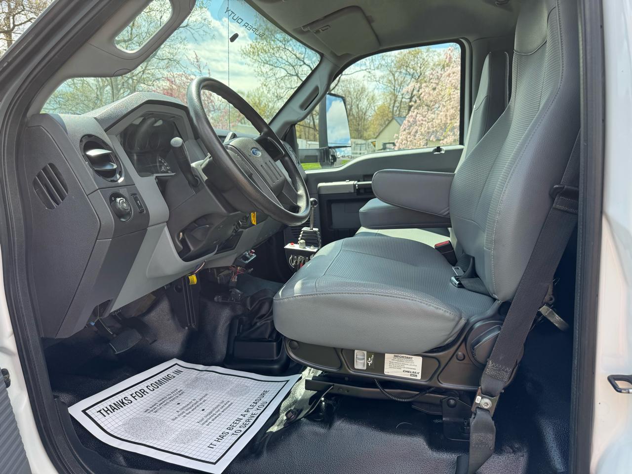 Ford Super Duty F-650 Straight Frame Reg Cab 2016