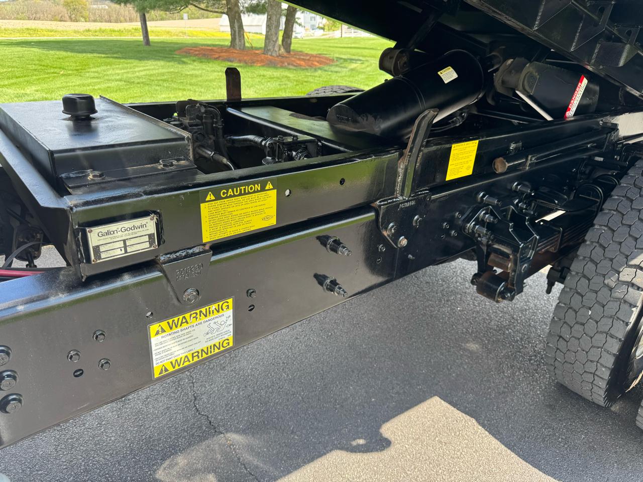 Ford Super Duty F-650 Straight Frame Reg Cab 2016