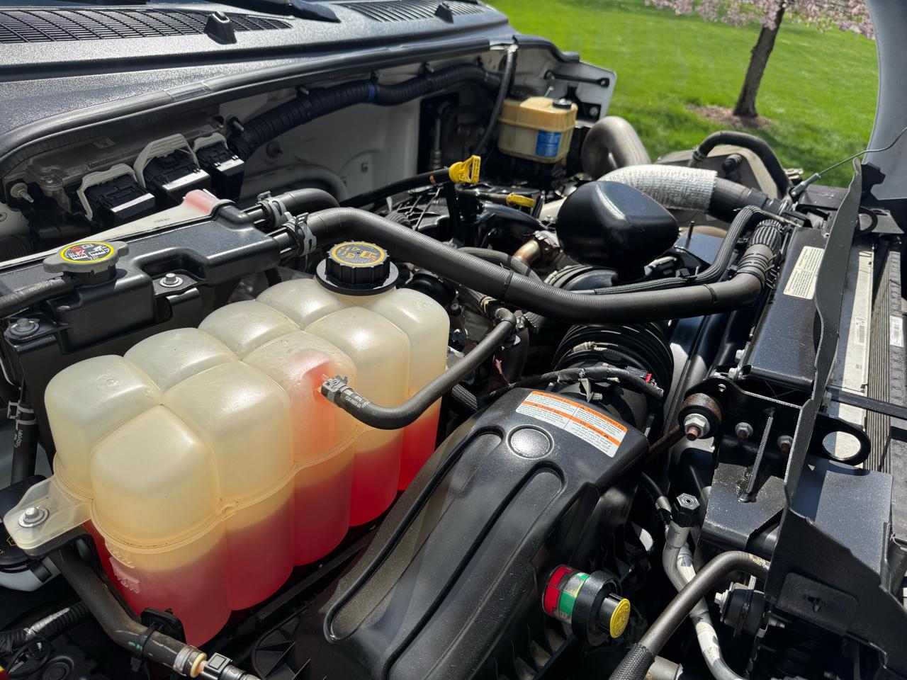 Ford Super Duty F-650 Straight Frame Reg Cab 2016