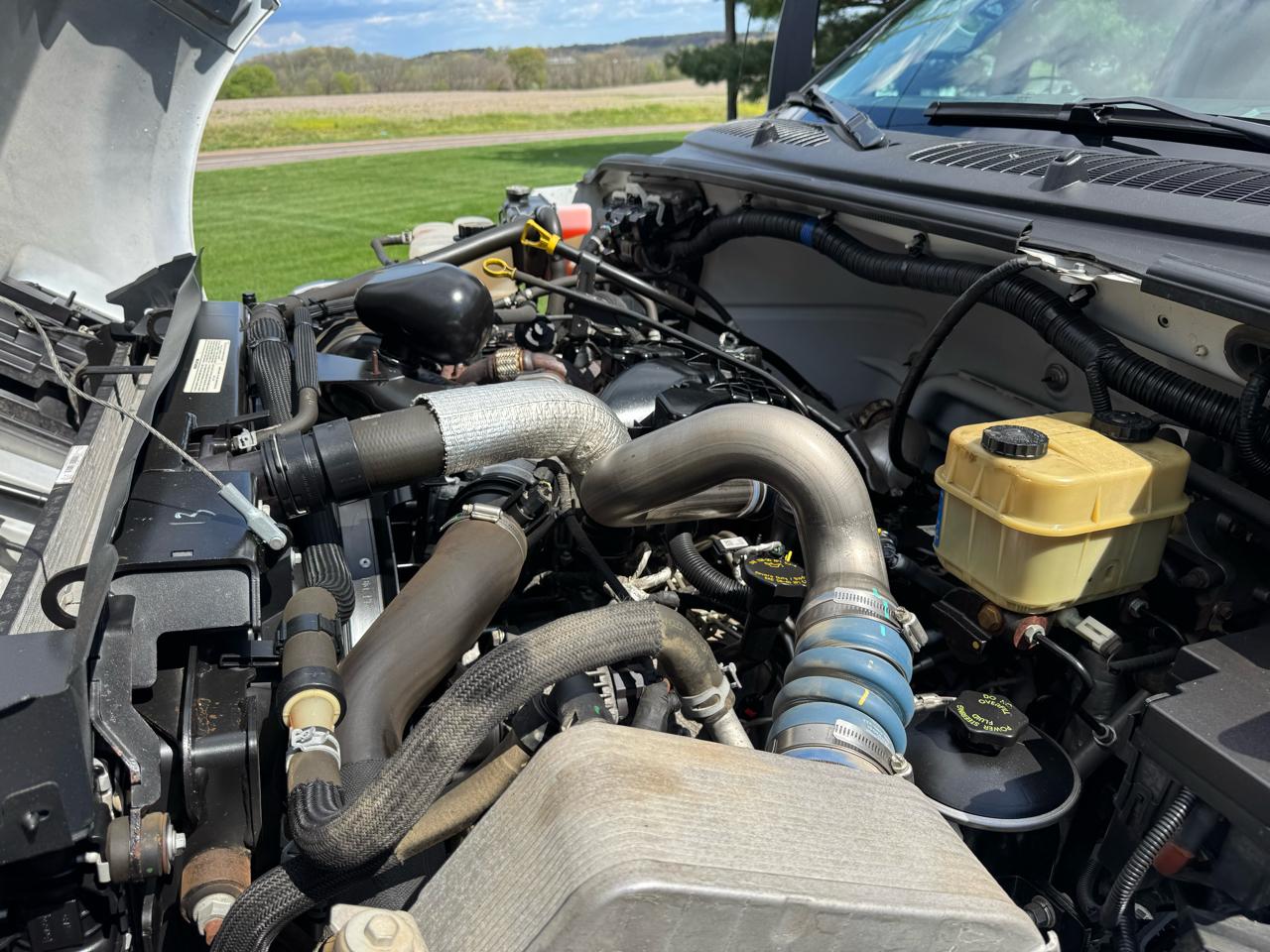 Ford Super Duty F-650 Straight Frame Reg Cab 2016