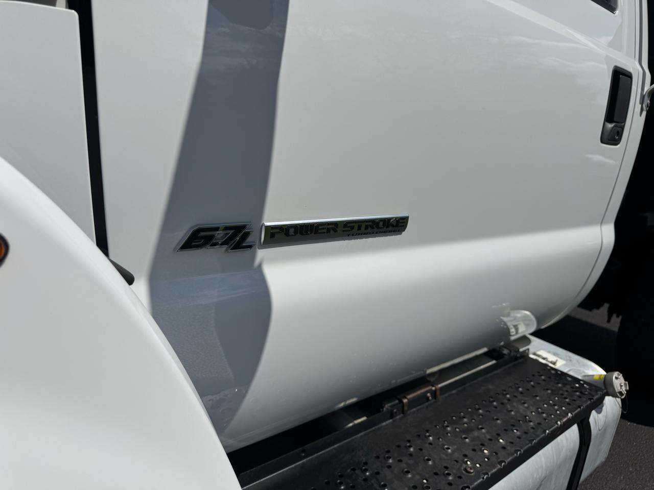 Ford Super Duty F-650 Straight Frame Reg Cab 2016