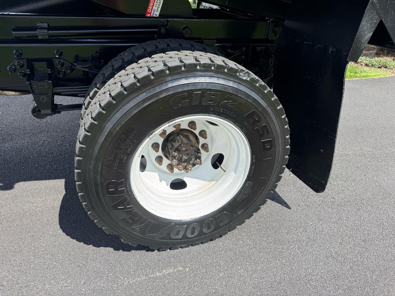 Ford Super Duty F-650 Straight Frame Reg Cab 2016