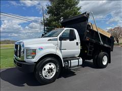 2016 Ford Super Duty F-650 Straight Frame 