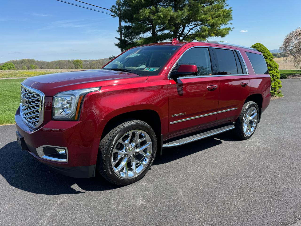 GMC Yukon 4WD 4dr Denali 2019