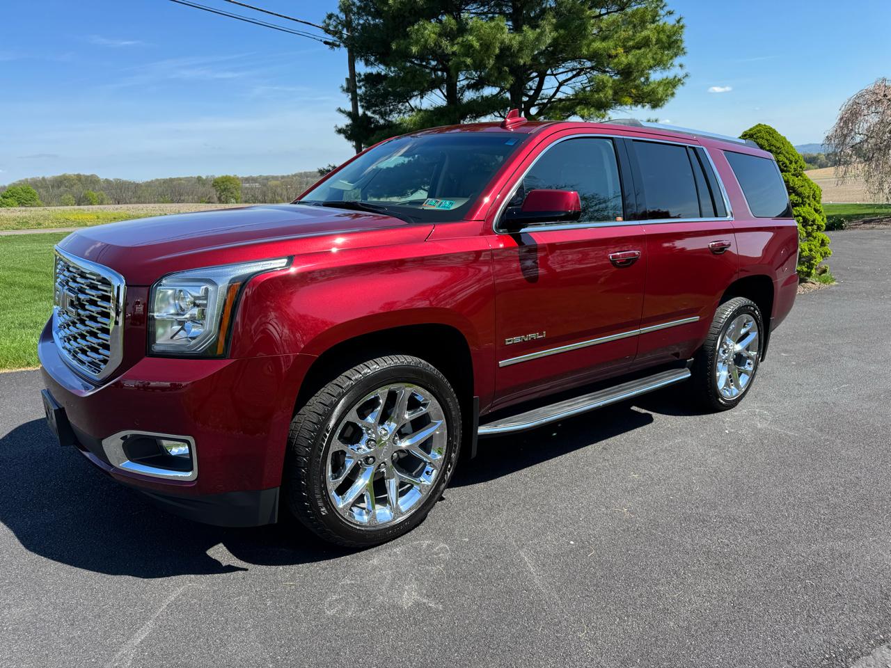 GMC Yukon 4WD 4dr Denali 2019