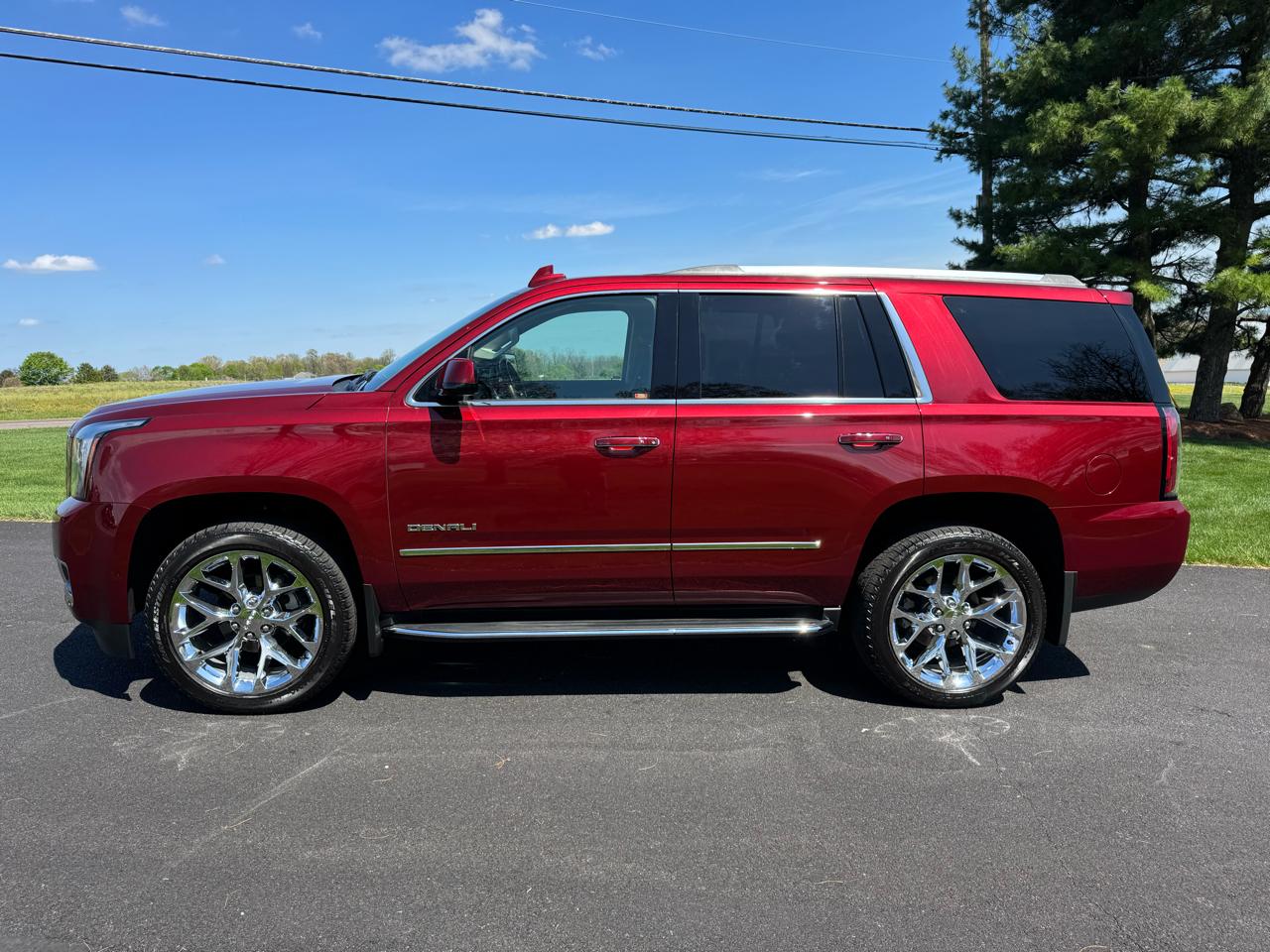 GMC Yukon 4WD 4dr Denali 2019