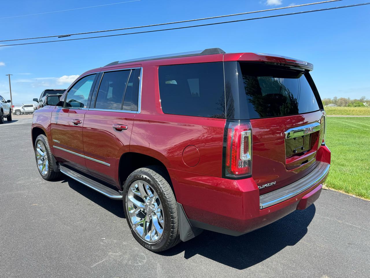 GMC Yukon 4WD 4dr Denali 2019