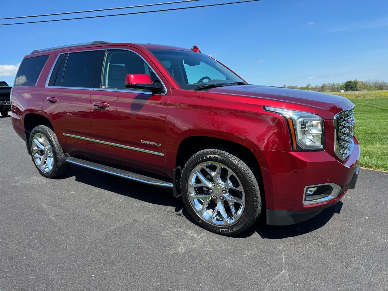 GMC Yukon 4WD 4dr Denali 2019