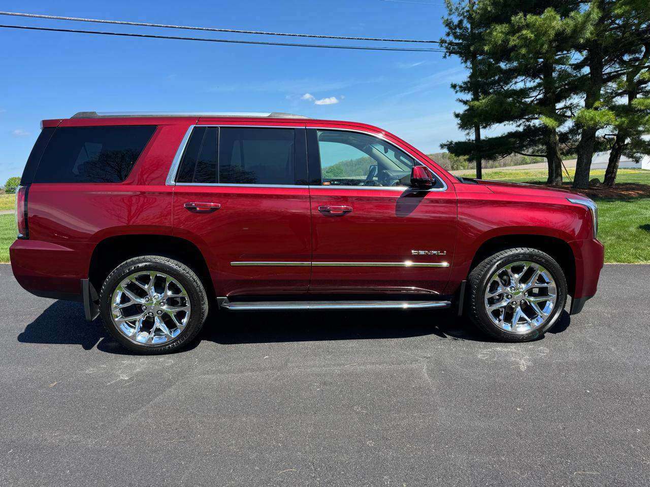 GMC Yukon 4WD 4dr Denali 2019