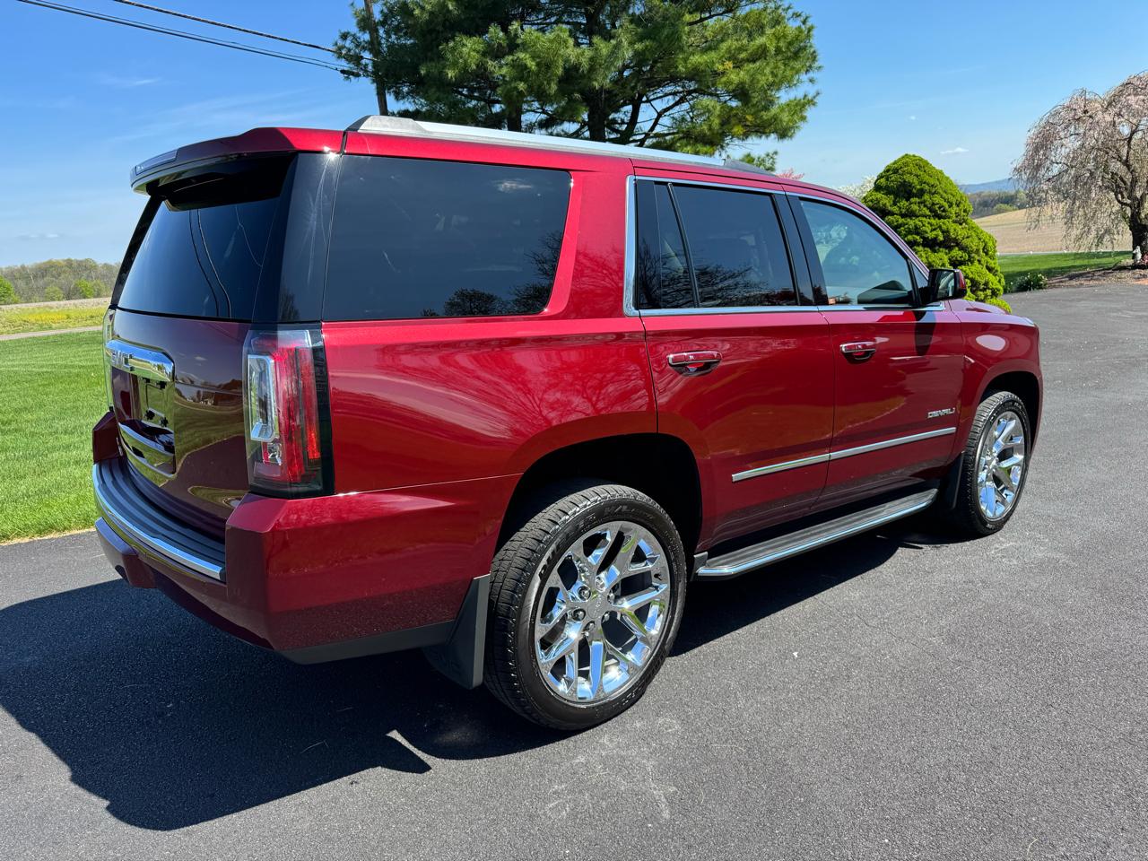 GMC Yukon 4WD 4dr Denali 2019