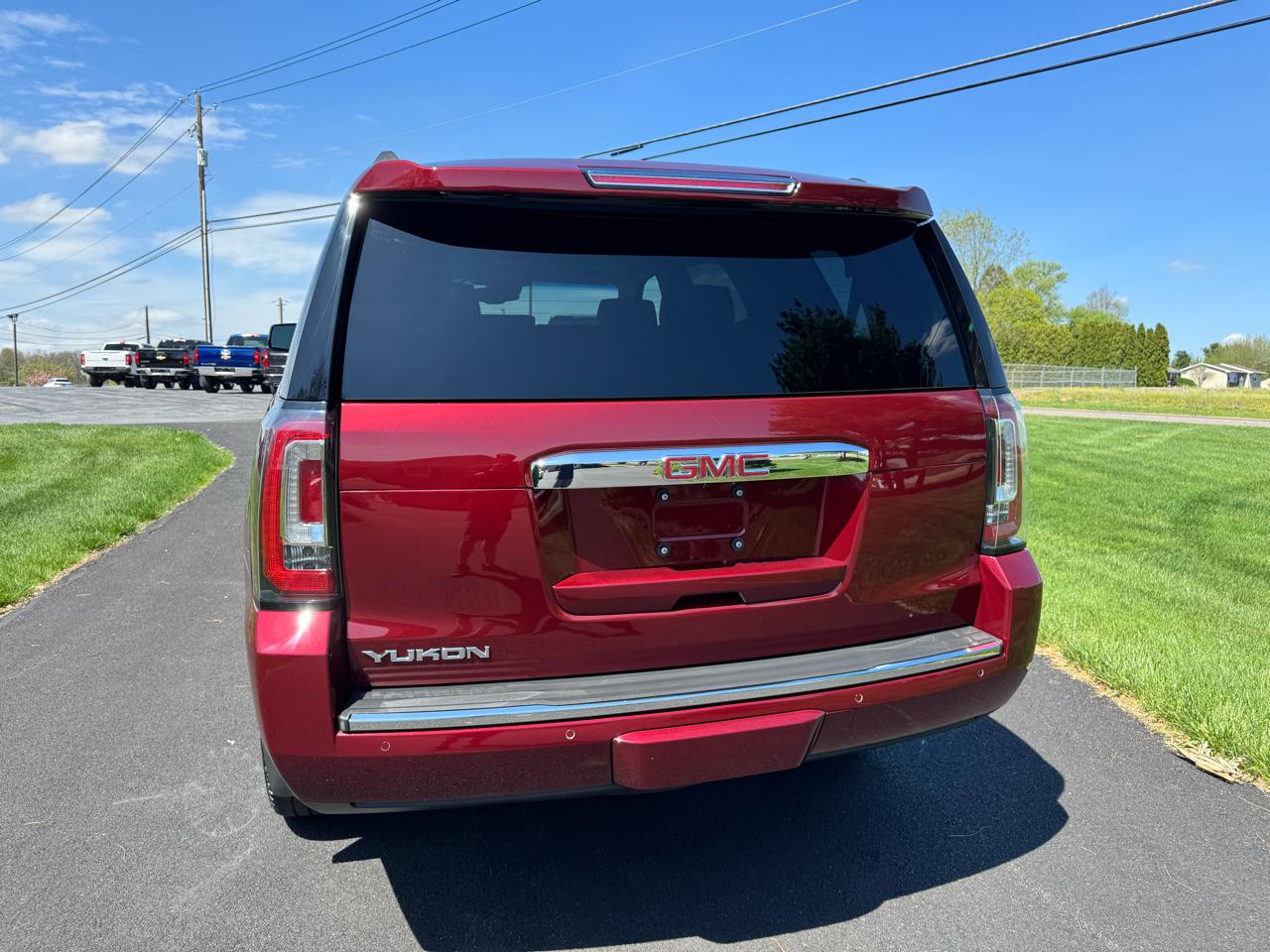 GMC Yukon 4WD 4dr Denali 2019
