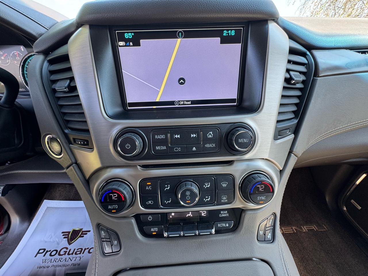 GMC Yukon 4WD 4dr Denali 2019