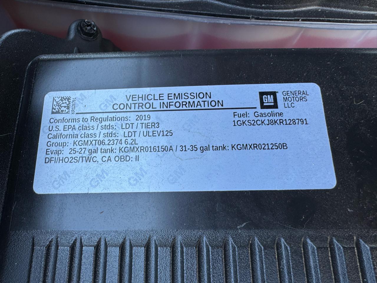 GMC Yukon 4WD 4dr Denali 2019