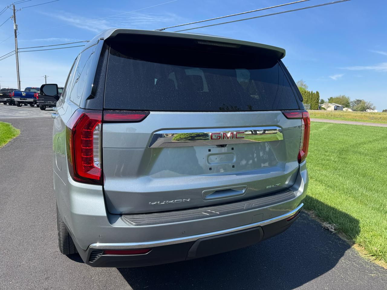 GMC Yukon 4WD 4dr SLT 2024