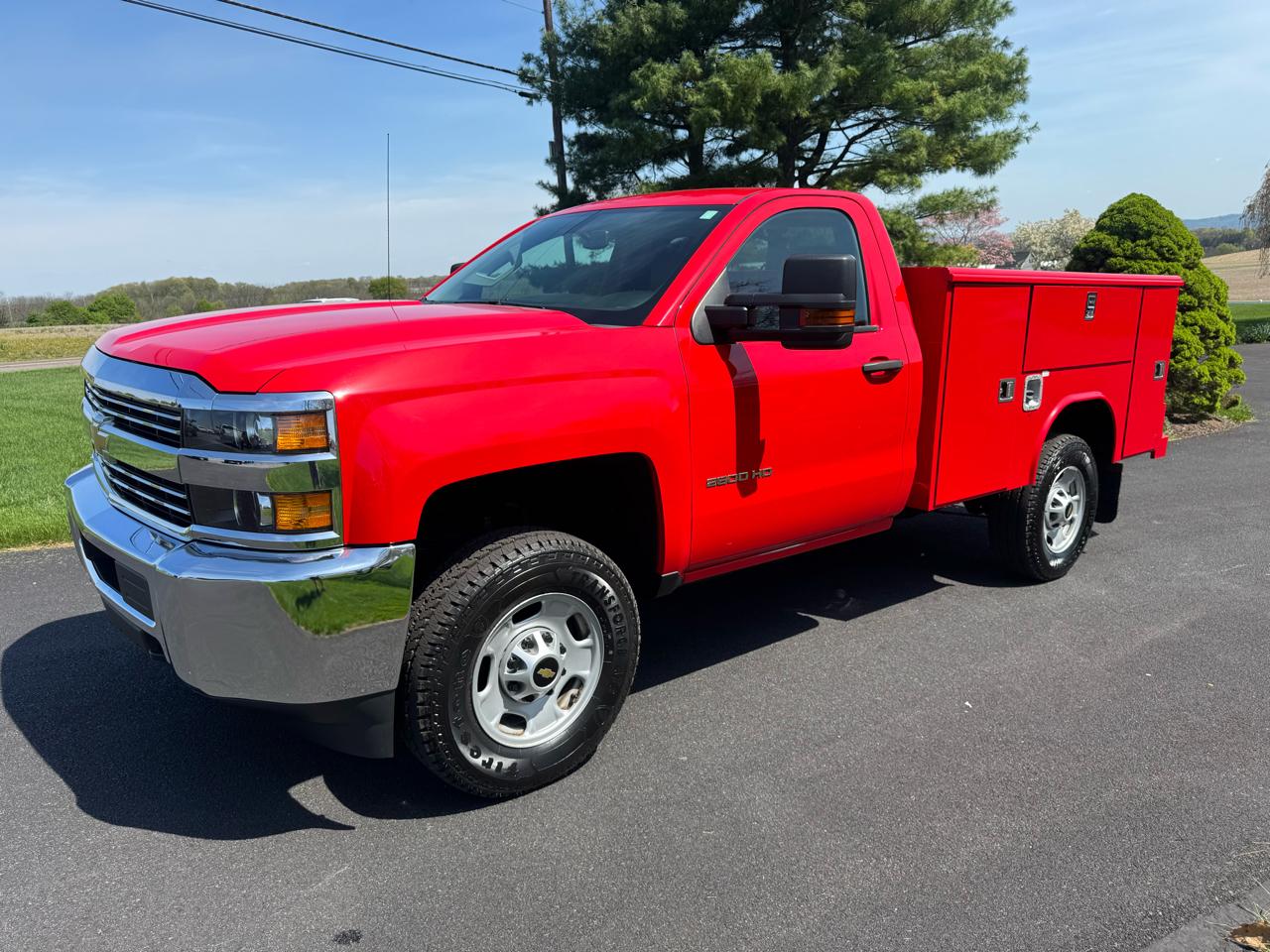 2016 Chevrolet Silverado 2500HD 4WD Reg Cab 133.6" Work Truck