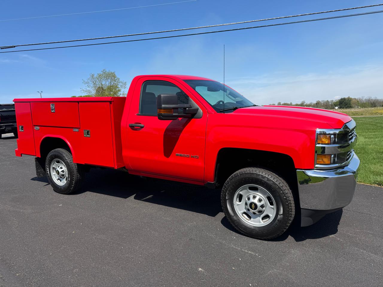 Chevrolet Silverado 2500HD 4WD Reg Cab 133.6" Work Truck 2016