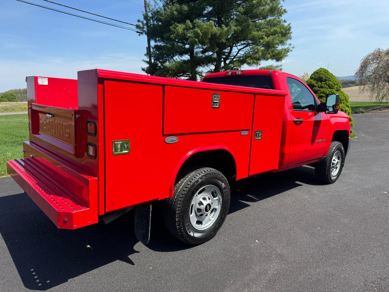 Chevrolet Silverado 2500HD 4WD Reg Cab 133.6" Work Truck 2016