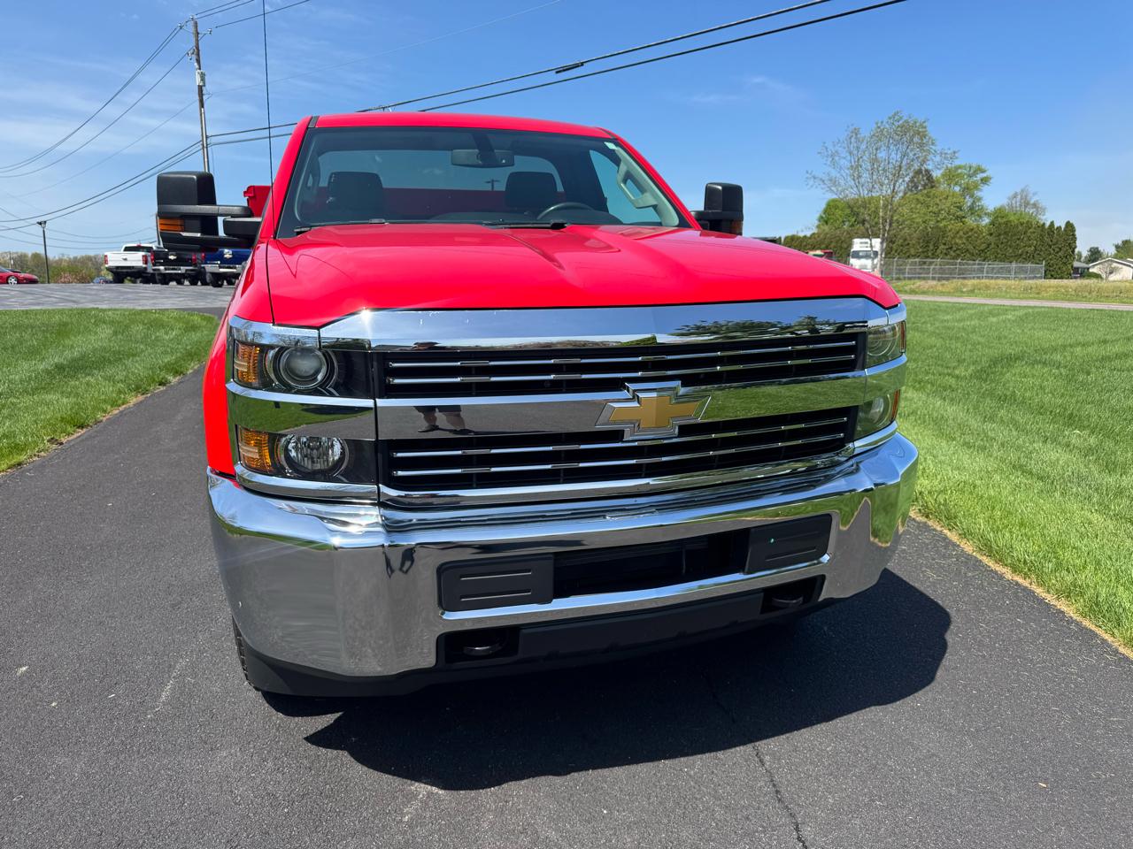 Chevrolet Silverado 2500HD 4WD Reg Cab 133.6" Work Truck 2016
