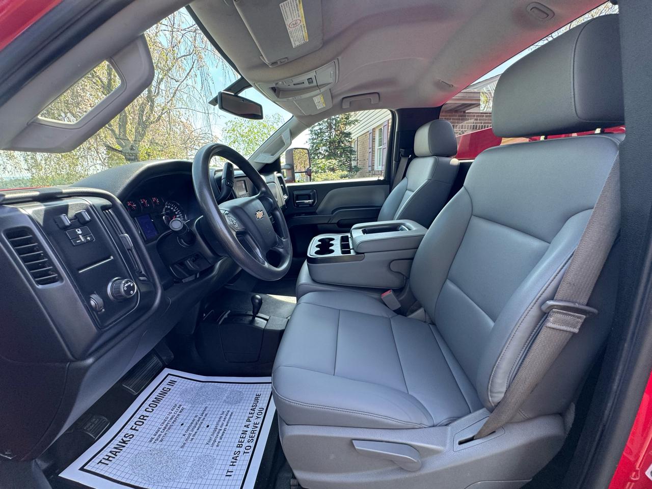 Chevrolet Silverado 2500HD 4WD Reg Cab 133.6" Work Truck 2016