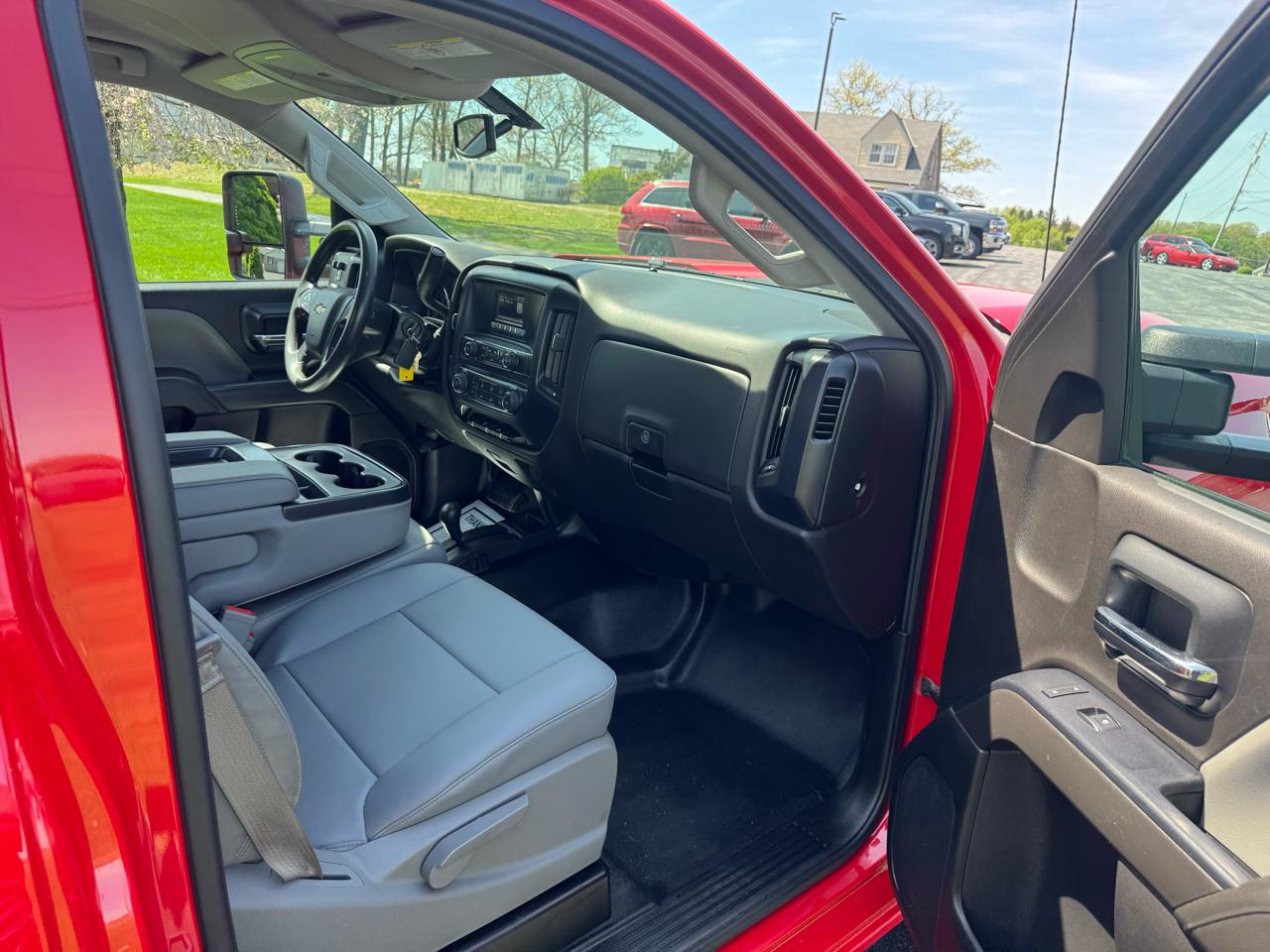 Chevrolet Silverado 2500HD 4WD Reg Cab 133.6" Work Truck 2016