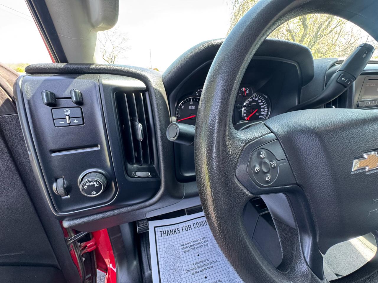 Chevrolet Silverado 2500HD 4WD Reg Cab 133.6" Work Truck 2016