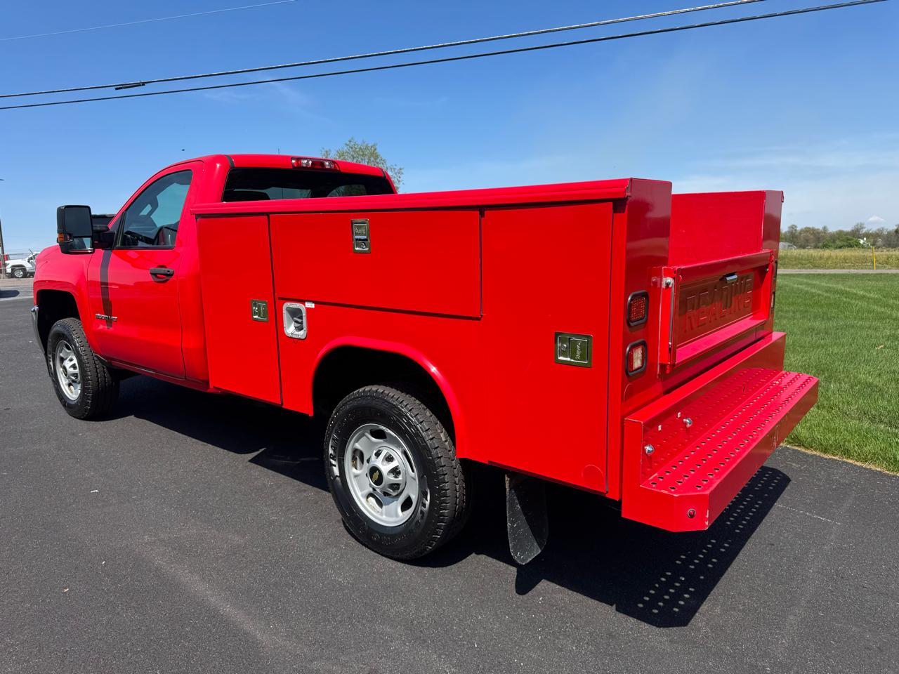 Chevrolet Silverado 2500HD 4WD Reg Cab 133.6" Work Truck 2016