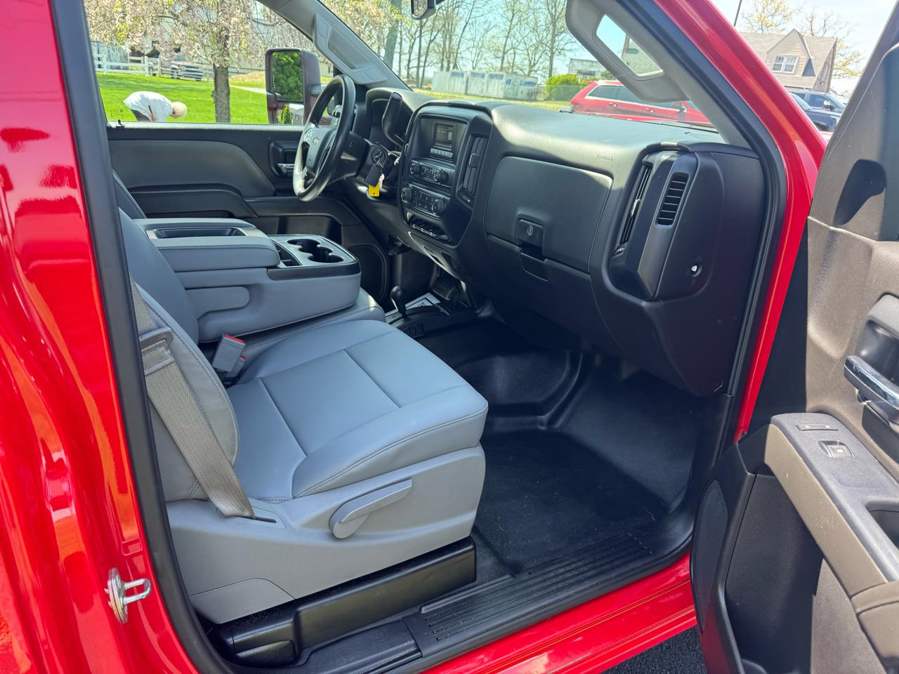 Chevrolet Silverado 2500HD 4WD Reg Cab 133.6" Work Truck 2016