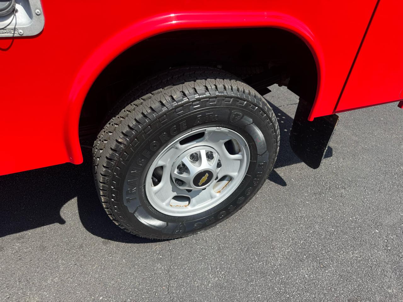 Chevrolet Silverado 2500HD 4WD Reg Cab 133.6" Work Truck 2016