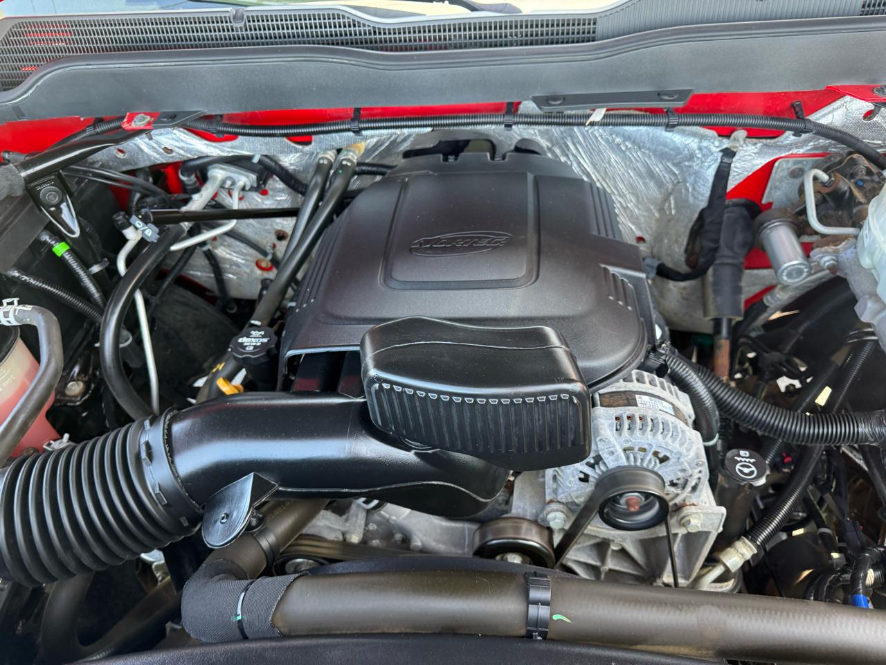 Chevrolet Silverado 2500HD 4WD Reg Cab 133.6" Work Truck 2016