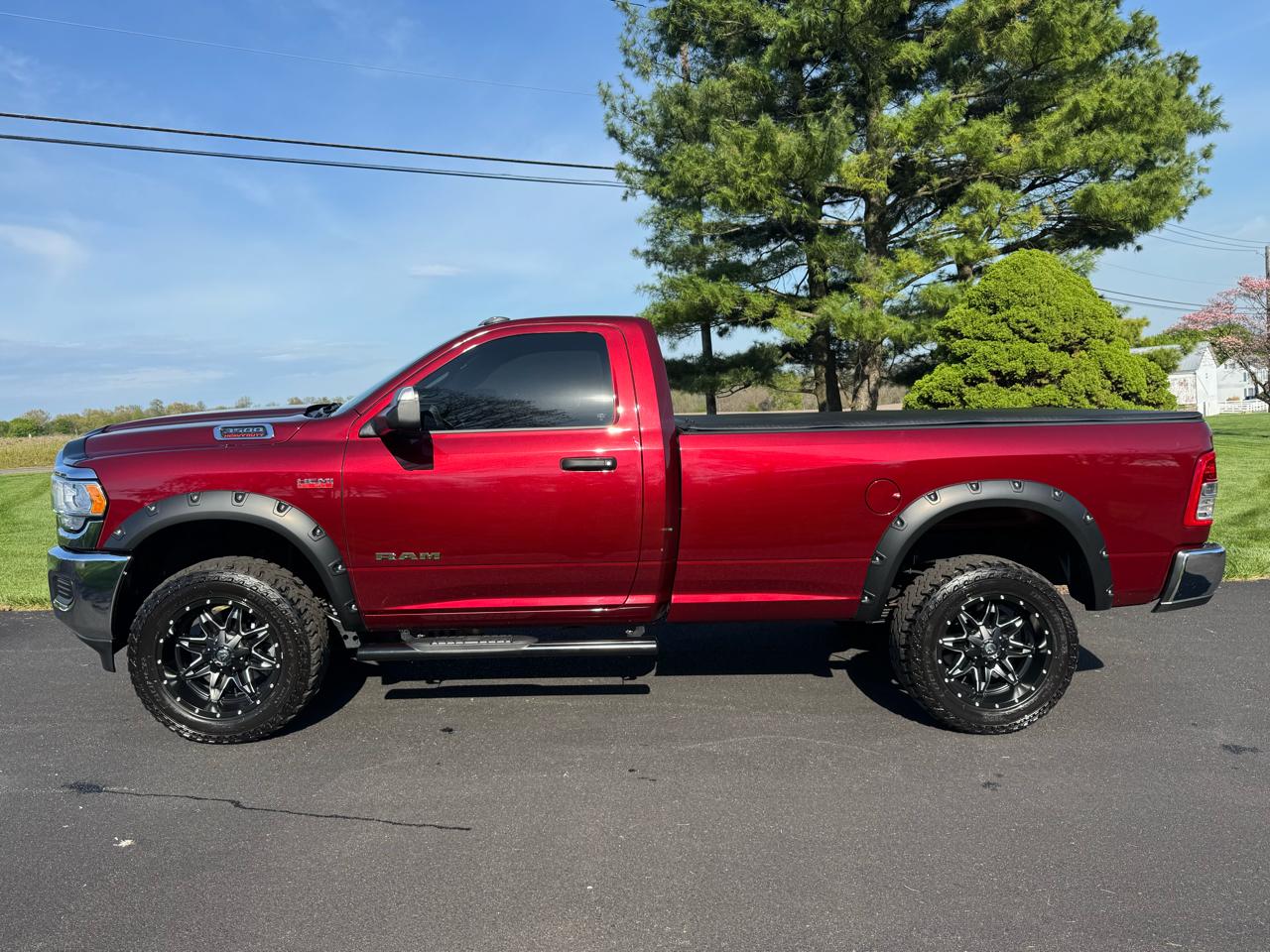 RAM 3500 Tradesman 4x4 Reg Cab 8' Box 2022