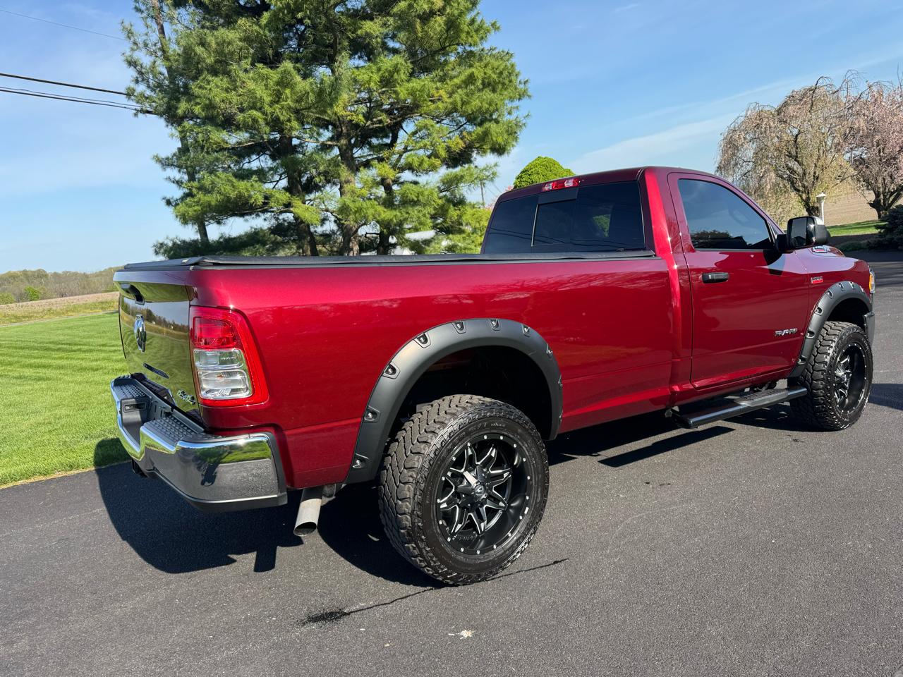 RAM 3500 Tradesman 4x4 Reg Cab 8' Box 2022