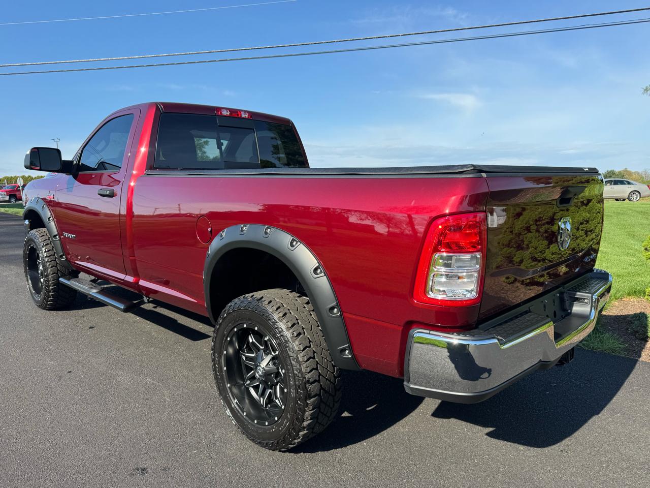 RAM 3500 Tradesman 4x4 Reg Cab 8' Box 2022