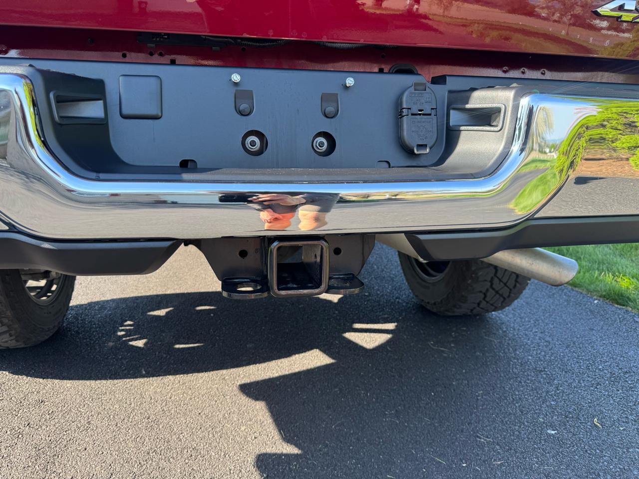 RAM 3500 Tradesman 4x4 Reg Cab 8' Box 2022