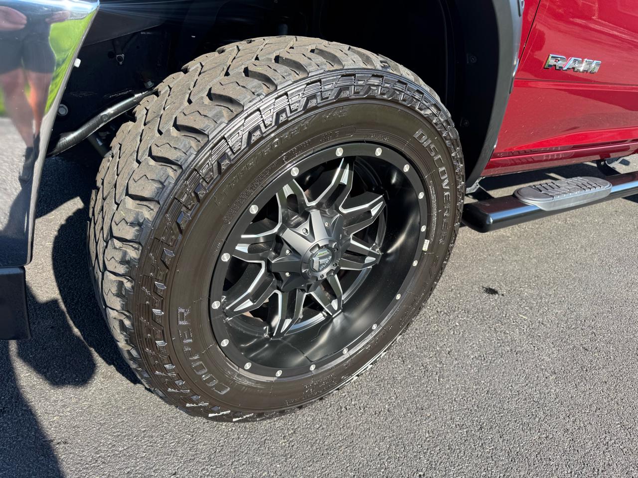 RAM 3500 Tradesman 4x4 Reg Cab 8' Box 2022