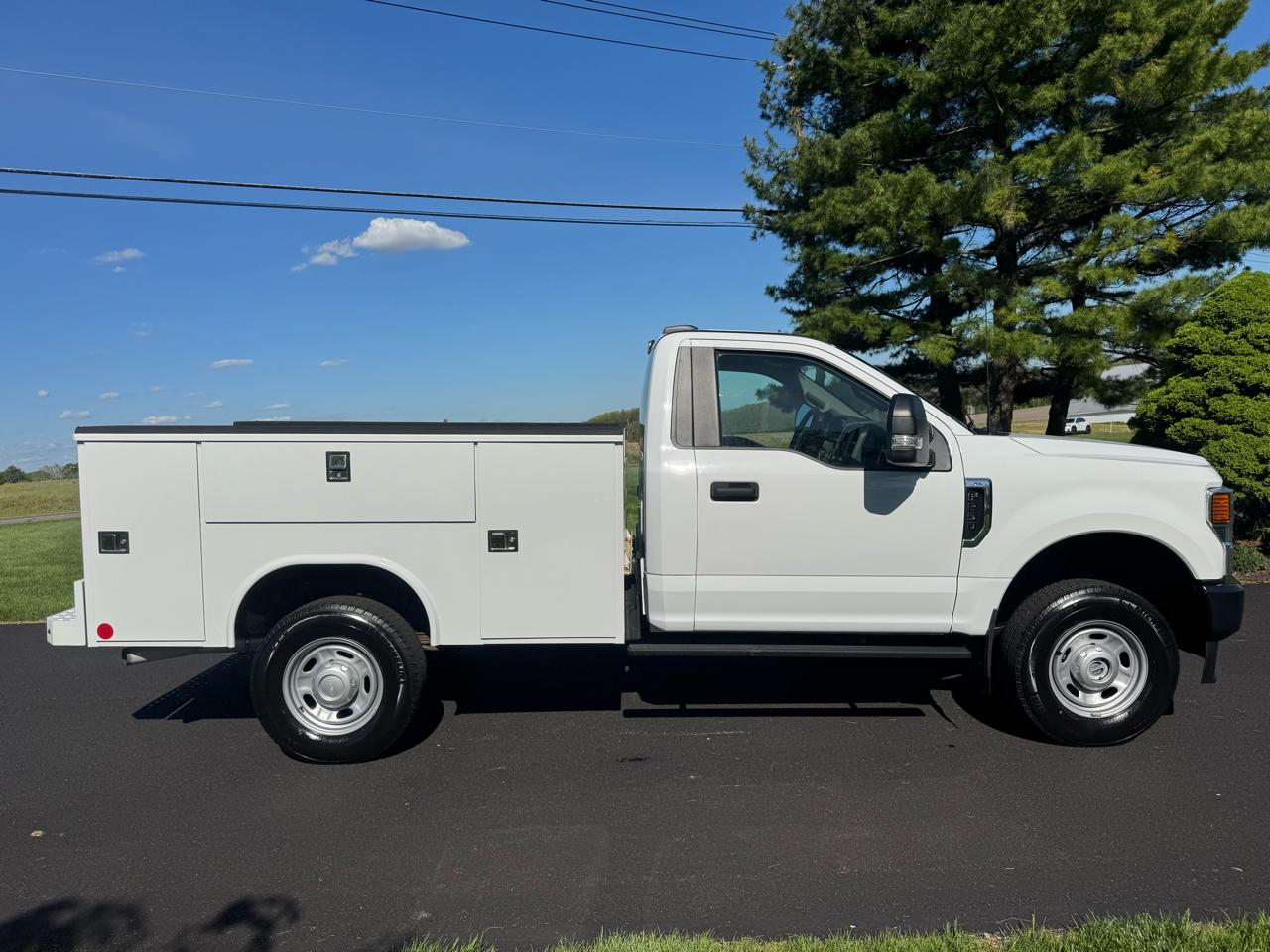 Ford Super Duty F-250 SRW XL 4WD Reg Cab 8' Box 2022