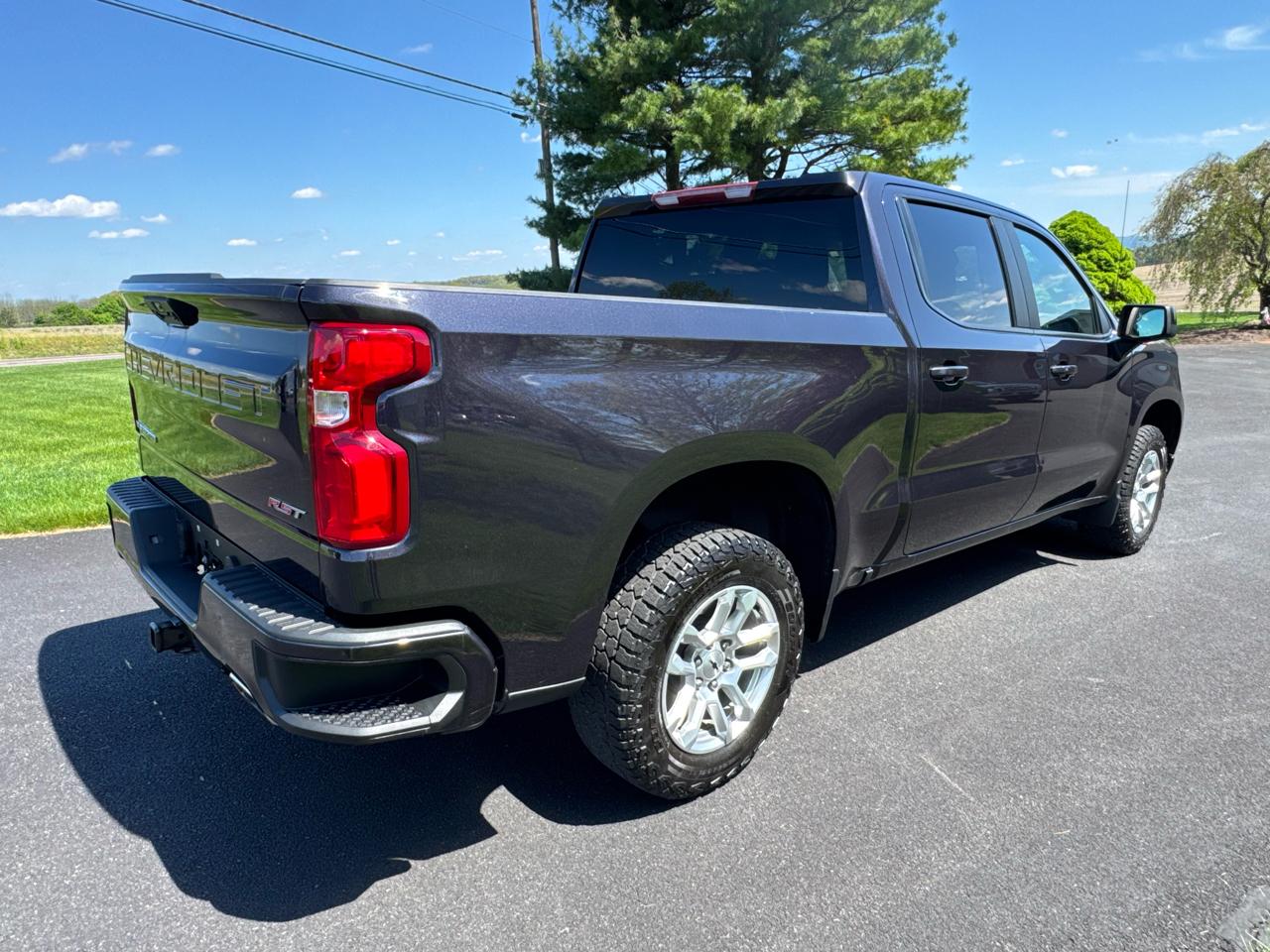 Chevrolet Silverado 1500 4WD Crew Cab 147" RST 2022