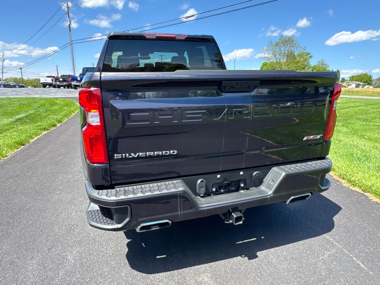 Chevrolet Silverado 1500 4WD Crew Cab 147" RST 2022