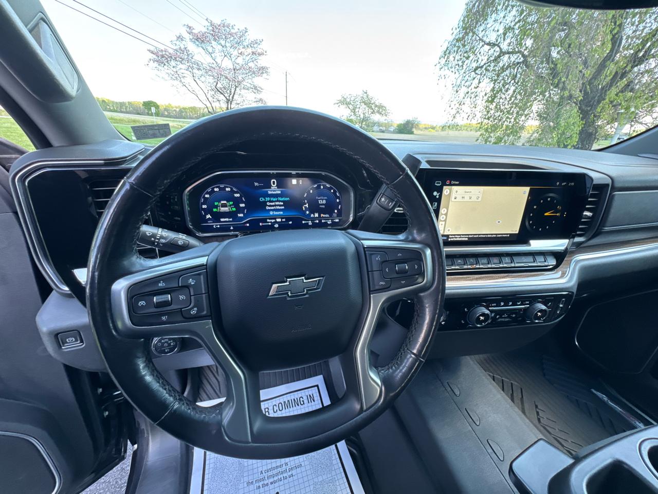 Chevrolet Silverado 1500 4WD Crew Cab 147" RST 2022